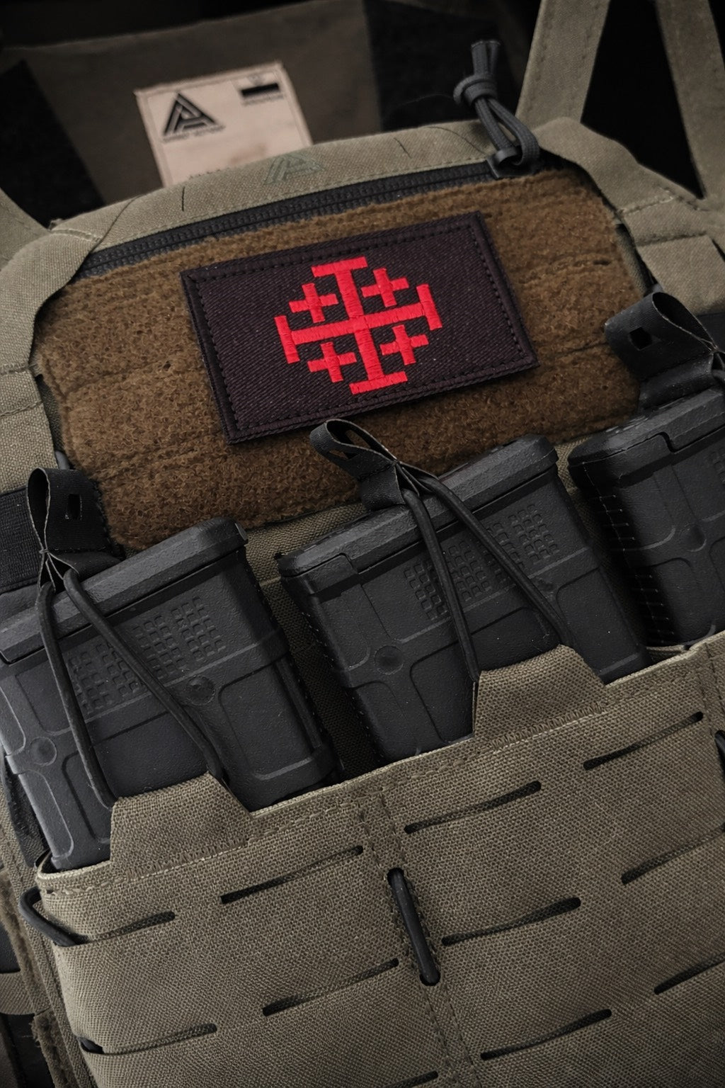 Ecusson Croix de Jérusalem