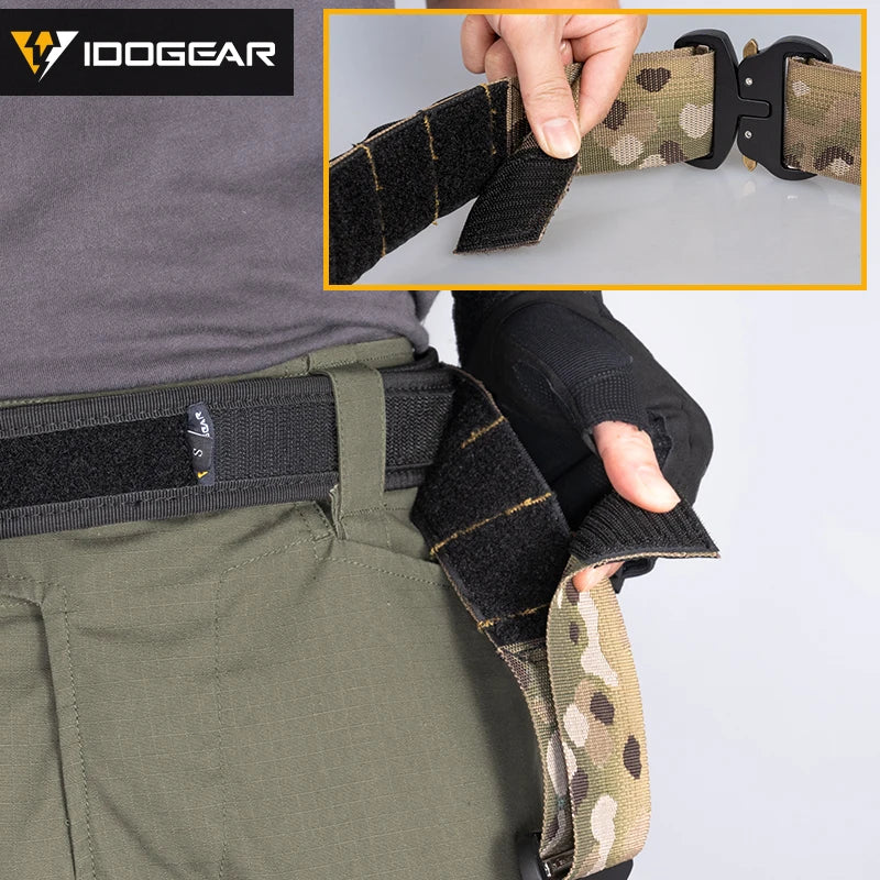 Ceinture de combat tactique IDOGEAR