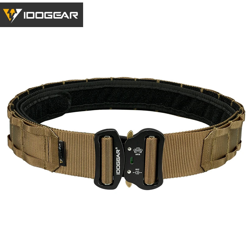 Ceinture de combat tactique IDOGEAR