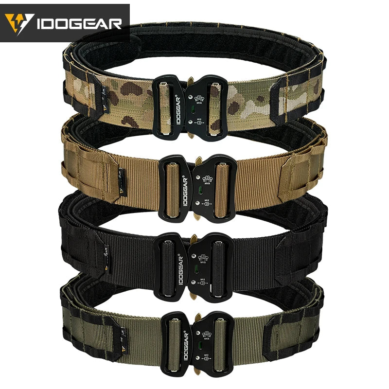 Ceinture de combat tactique IDOGEAR