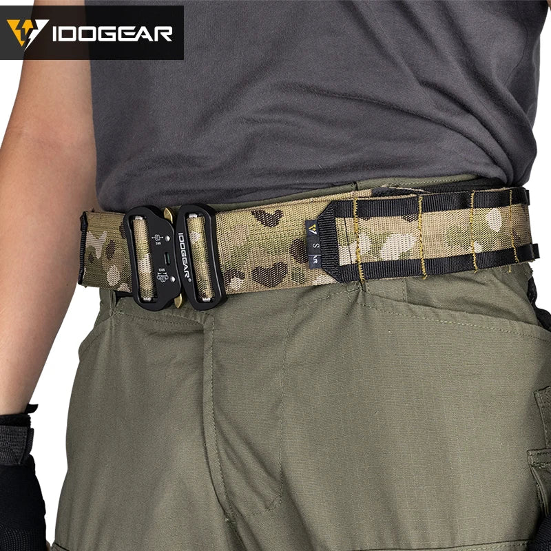 Ceinture de combat tactique IDOGEAR