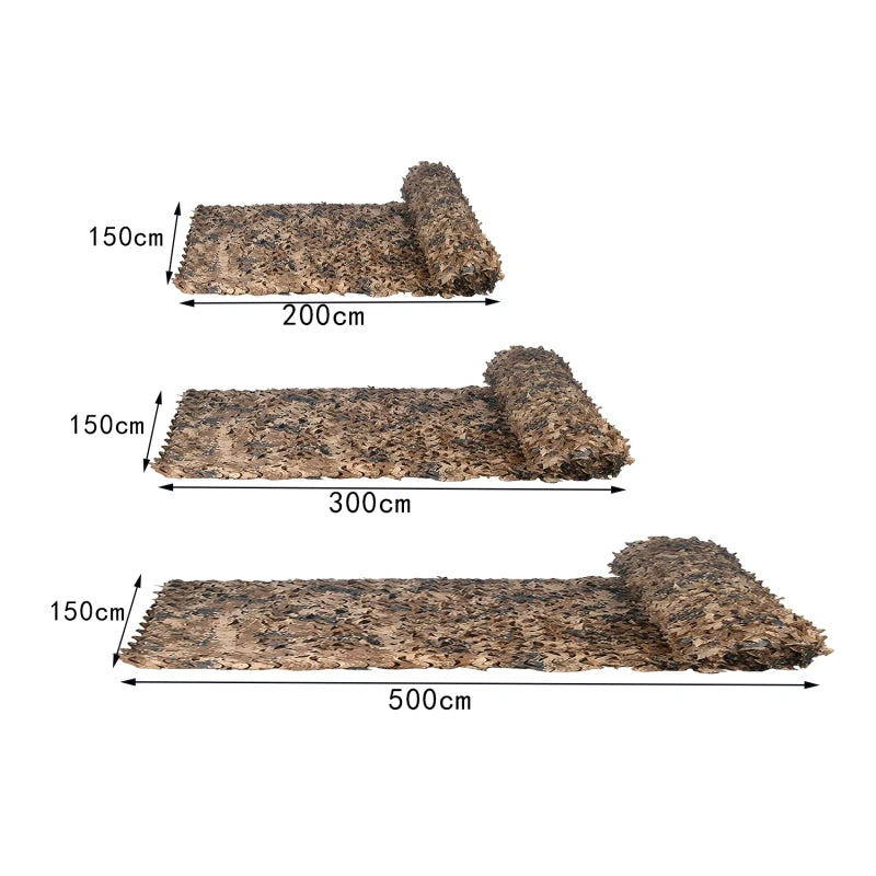 Filet de camouflage militaire