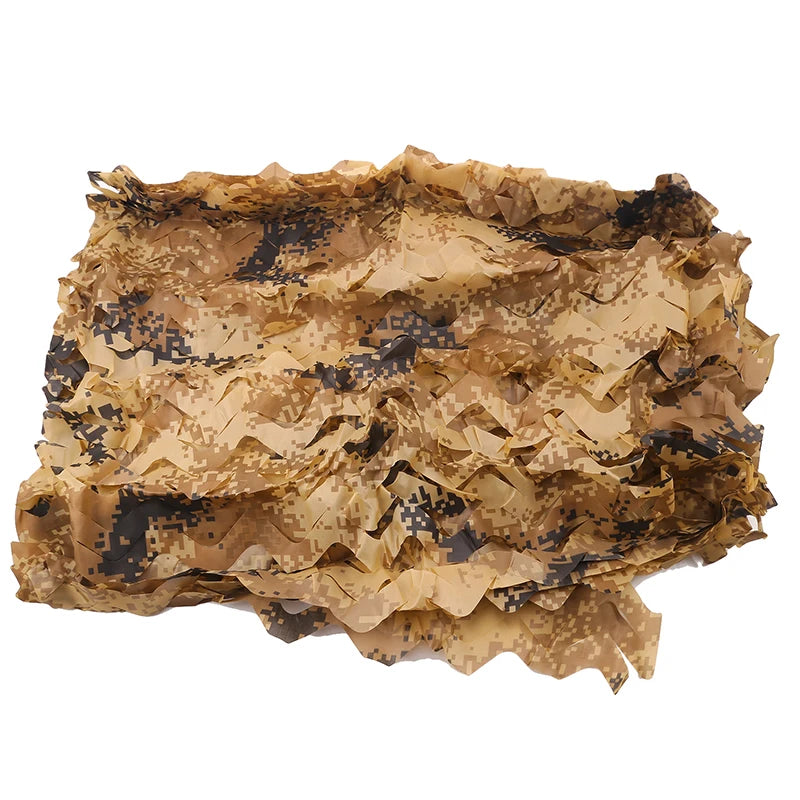 Filet de camouflage militaire