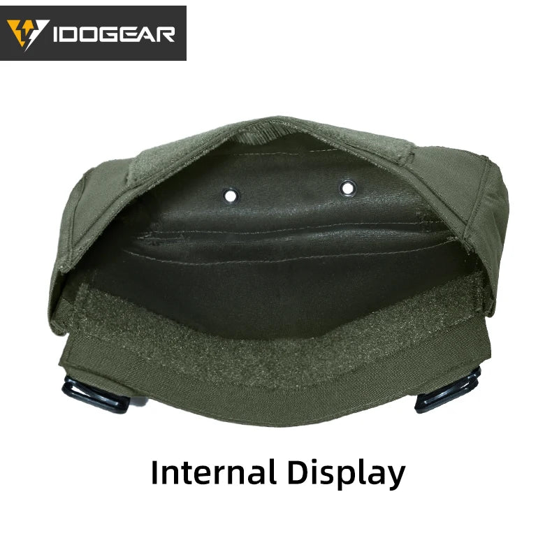 IDOGEAR DOPE à rabat avant avec porte-chargeur