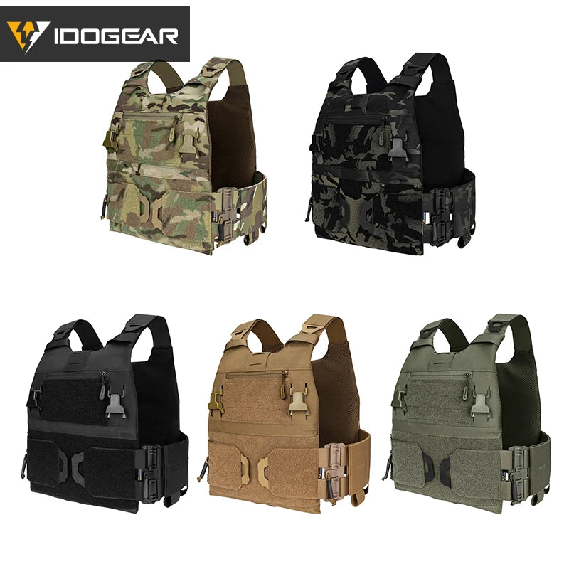 Gilet tactique IDOGEAR FCSK 30EX MOLLE