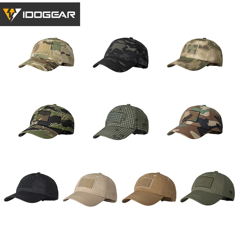 Casquette tactique IDOGEAR