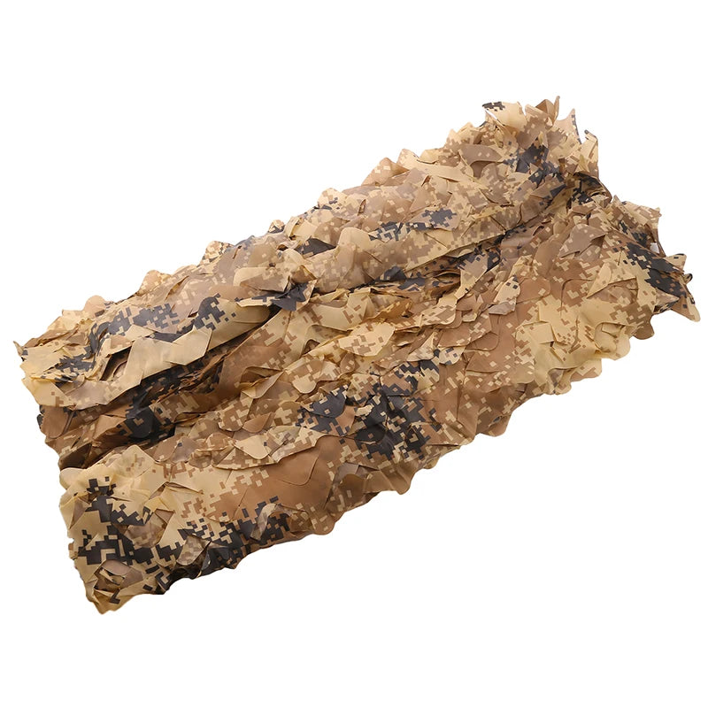 Filet de camouflage militaire