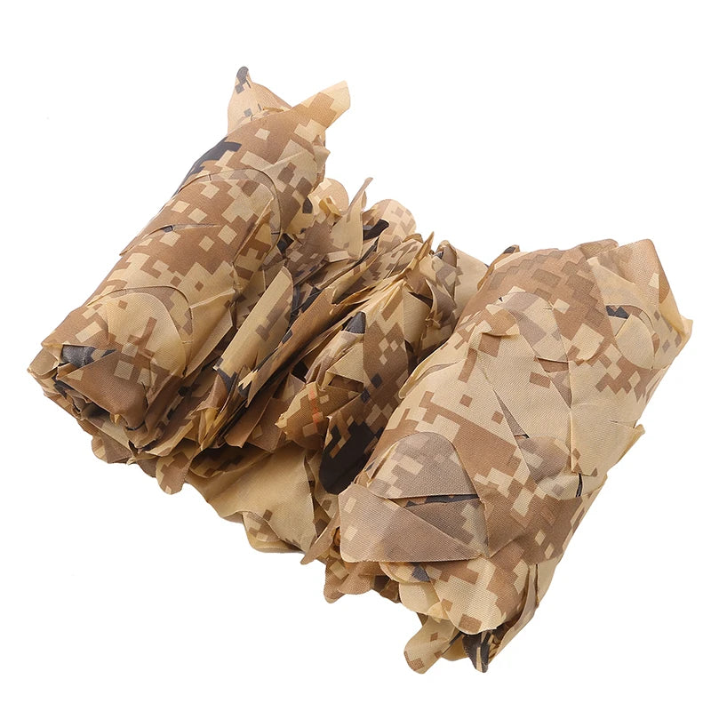 Filet de camouflage militaire