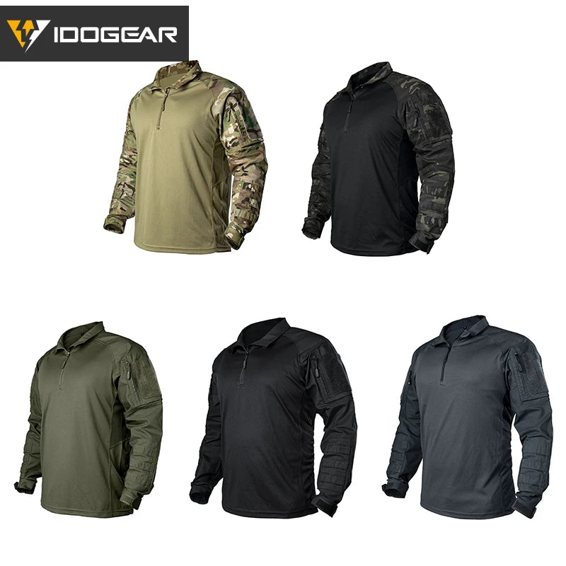 Chemise tactique IDOGEAR UFS