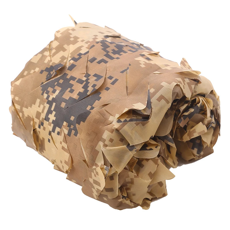 Filet de camouflage militaire