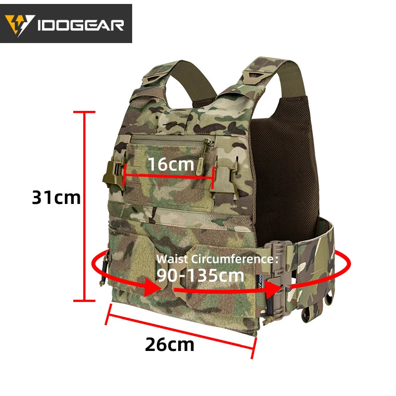 Gilet tactique IDOGEAR FCSK 30EX MOLLE