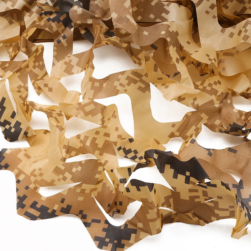 Filet de camouflage militaire