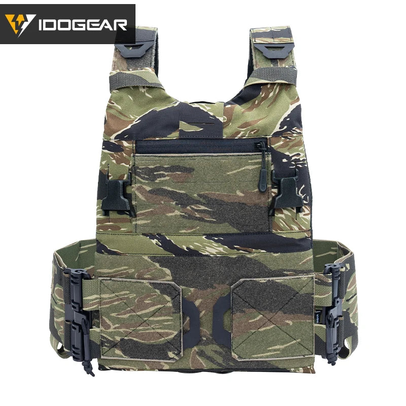 Gilet tactique IDOGEAR FCSK 30EX MOLLE