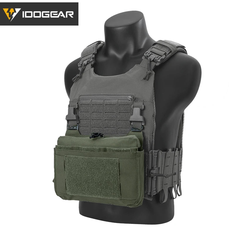 IDOGEAR DOPE à rabat avant avec porte-chargeur