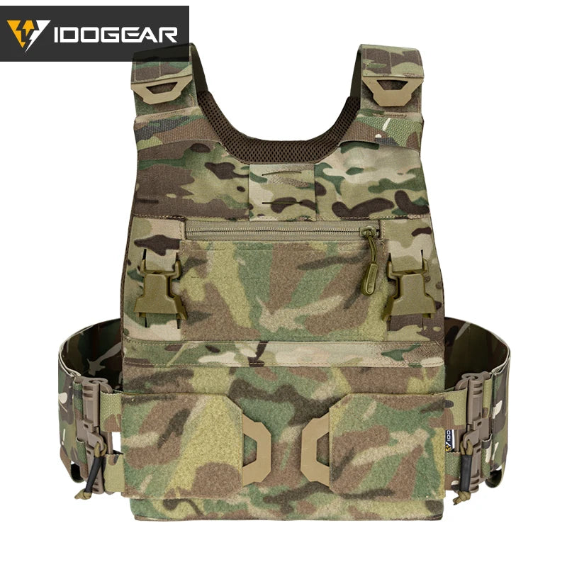 Gilet tactique IDOGEAR FCSK 30EX MOLLE