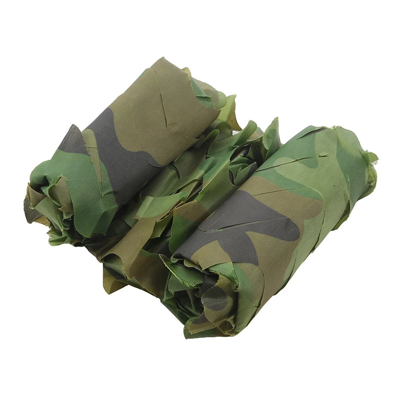 Filet de camouflage militaire