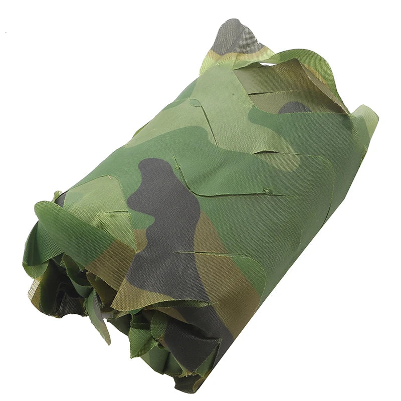 Filet de camouflage militaire