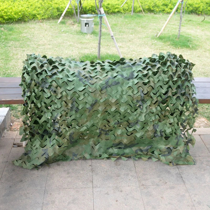 Filet de camouflage militaire