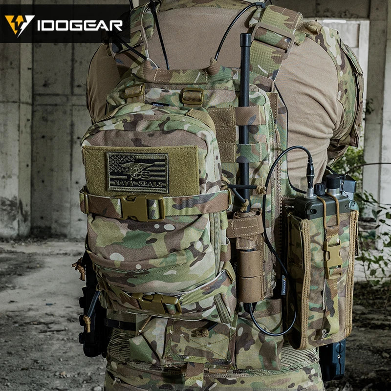 IDOGEAR sac assault Molle