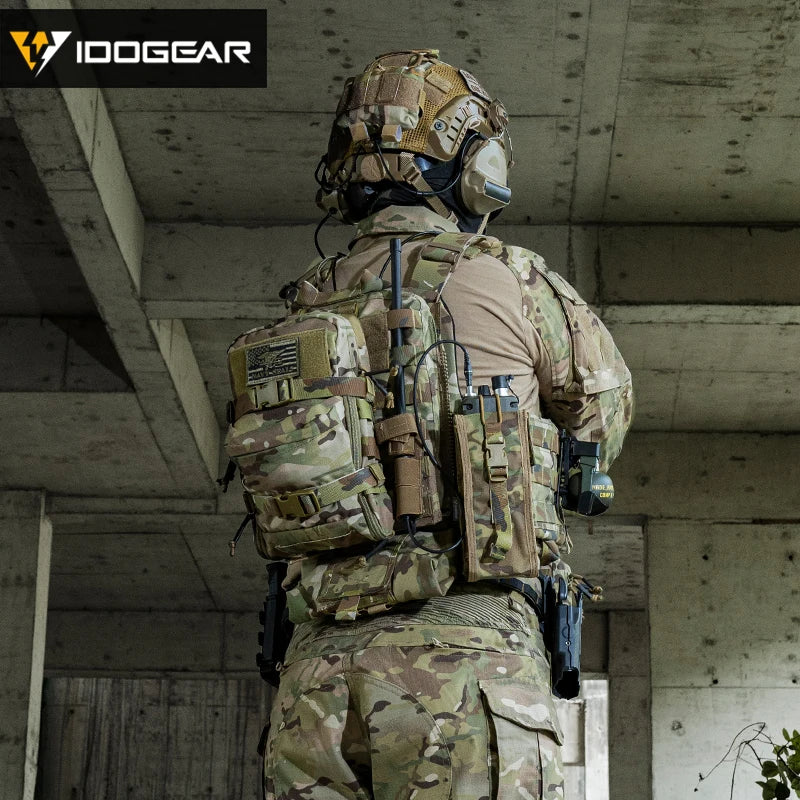 IDOGEAR sac assault Molle