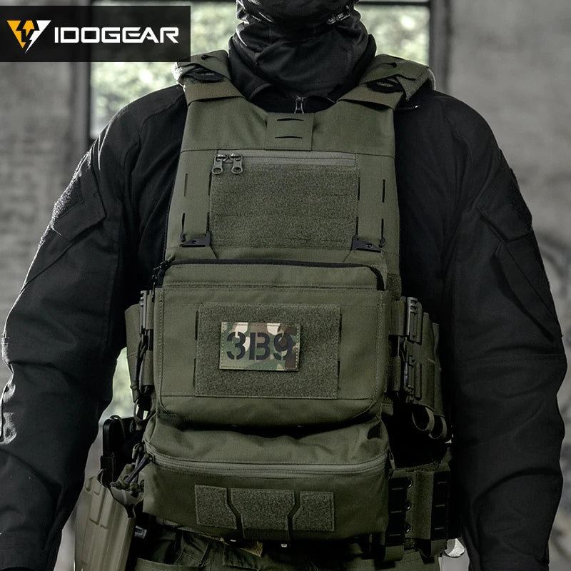 Gilet tactique IDOGEAR FCSK 30EX MOLLE