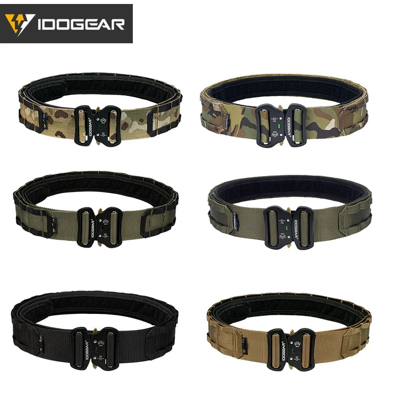 Ceinture de combat tactique IDOGEAR