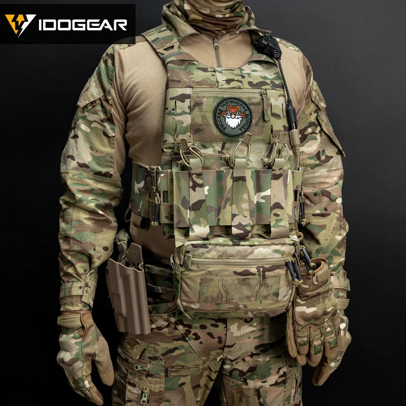 Gilet tactique IDOGEAR FCSK 30EX MOLLE