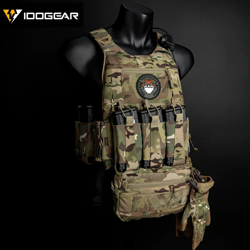 Gilet tactique IDOGEAR FCSK 30EX MOLLE