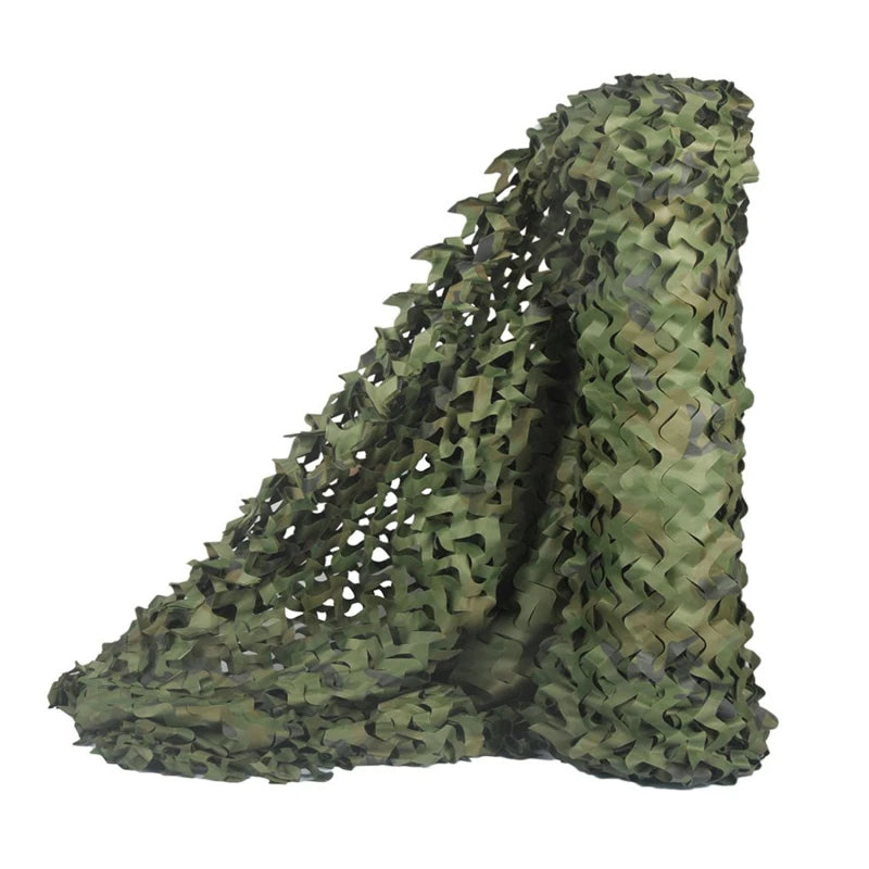 Filet de camouflage militaire