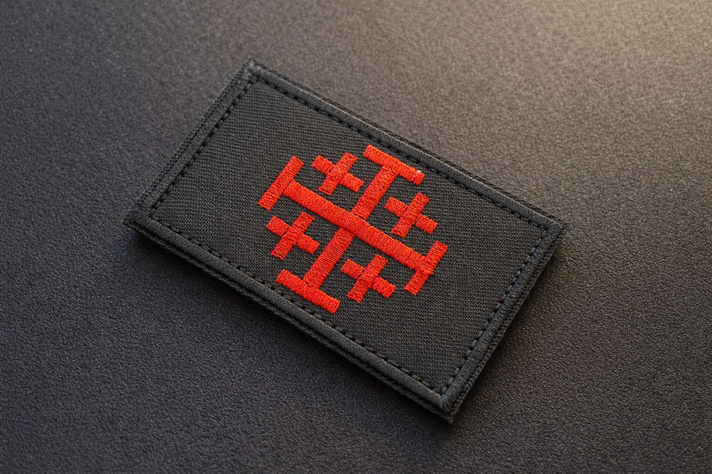 Ecusson Croix de Jérusalem