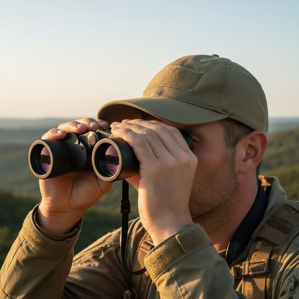 mets la casquette kaki uni